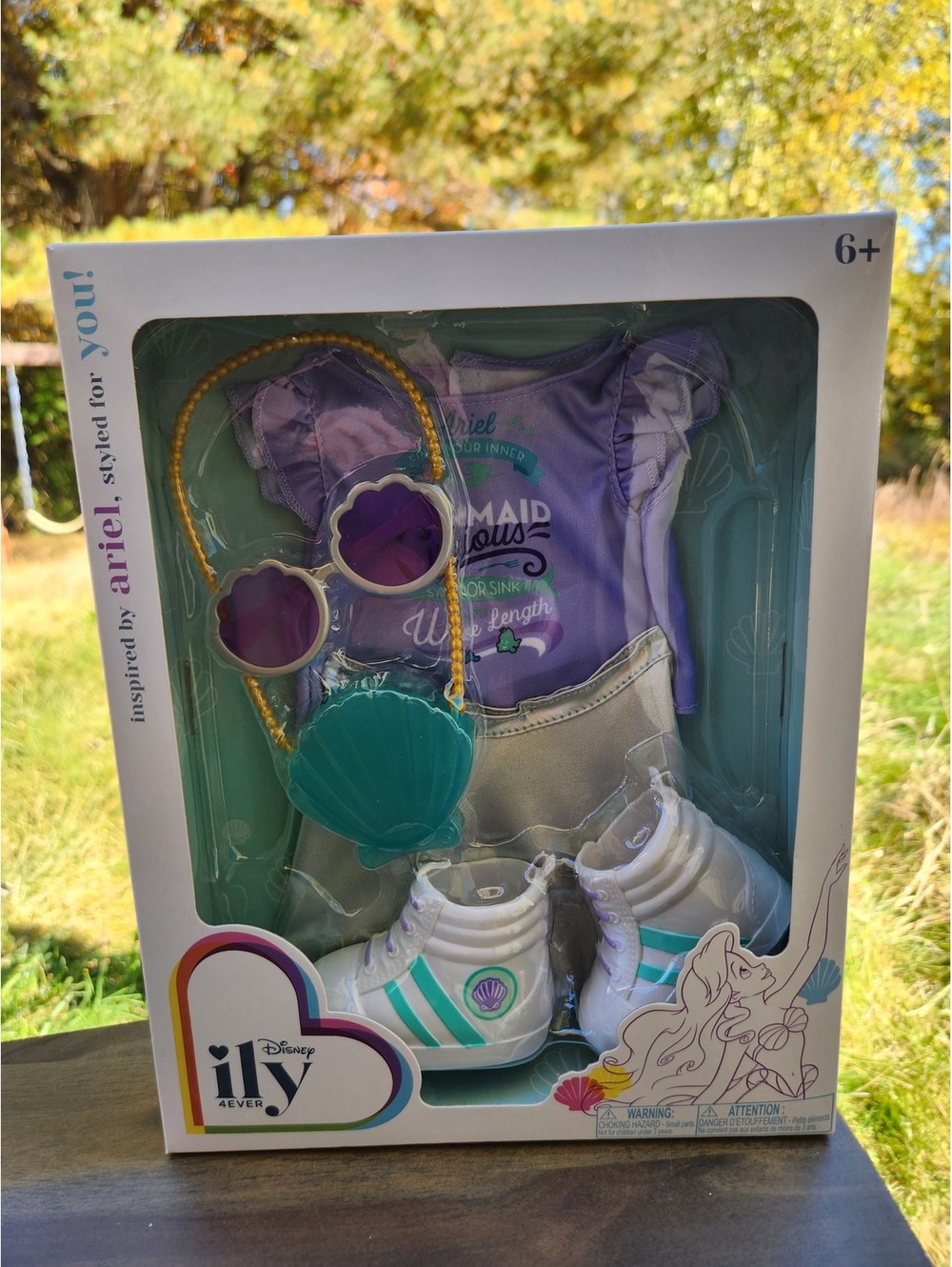 Disney ILY 4Ever Ariel-inspired Fashion Pack